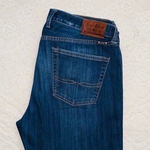 NEW Lucky Brand Dark 361 Vintage Straight Leg Mens Jeans Size 38 x 32